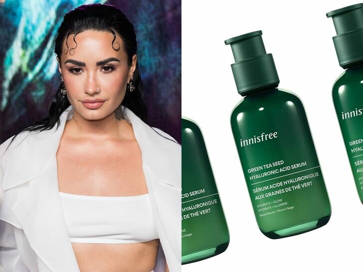 demi lovato and innisfree