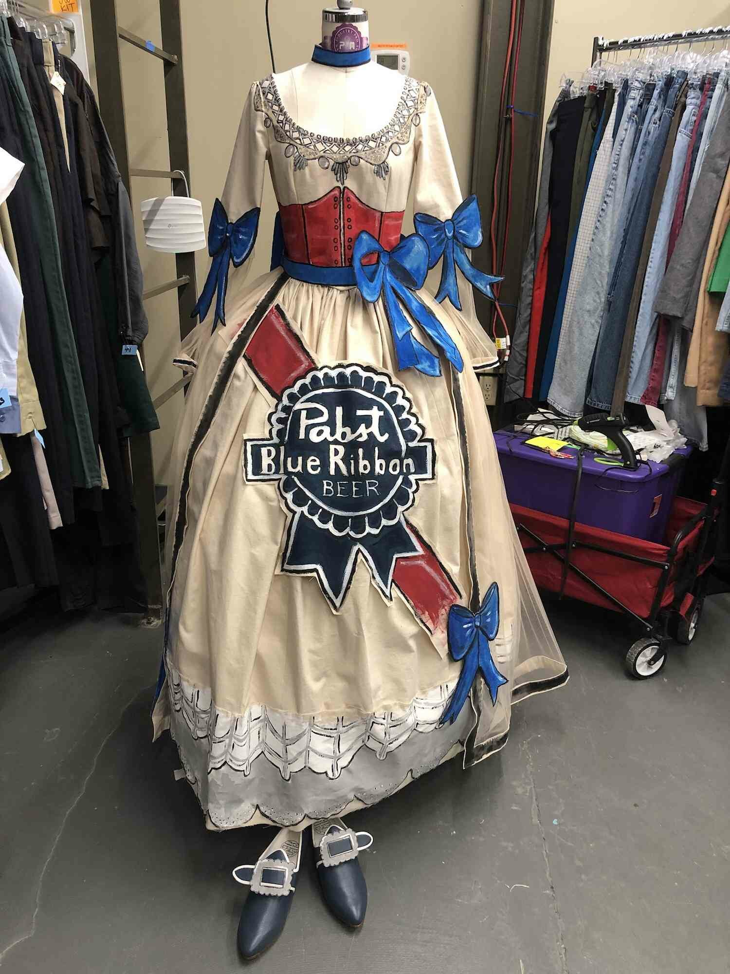 Lisa Frankenstein Pabst dress 