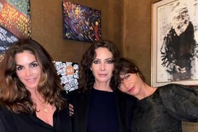 cindy crawford helena Christensen Christy Turlington instagram