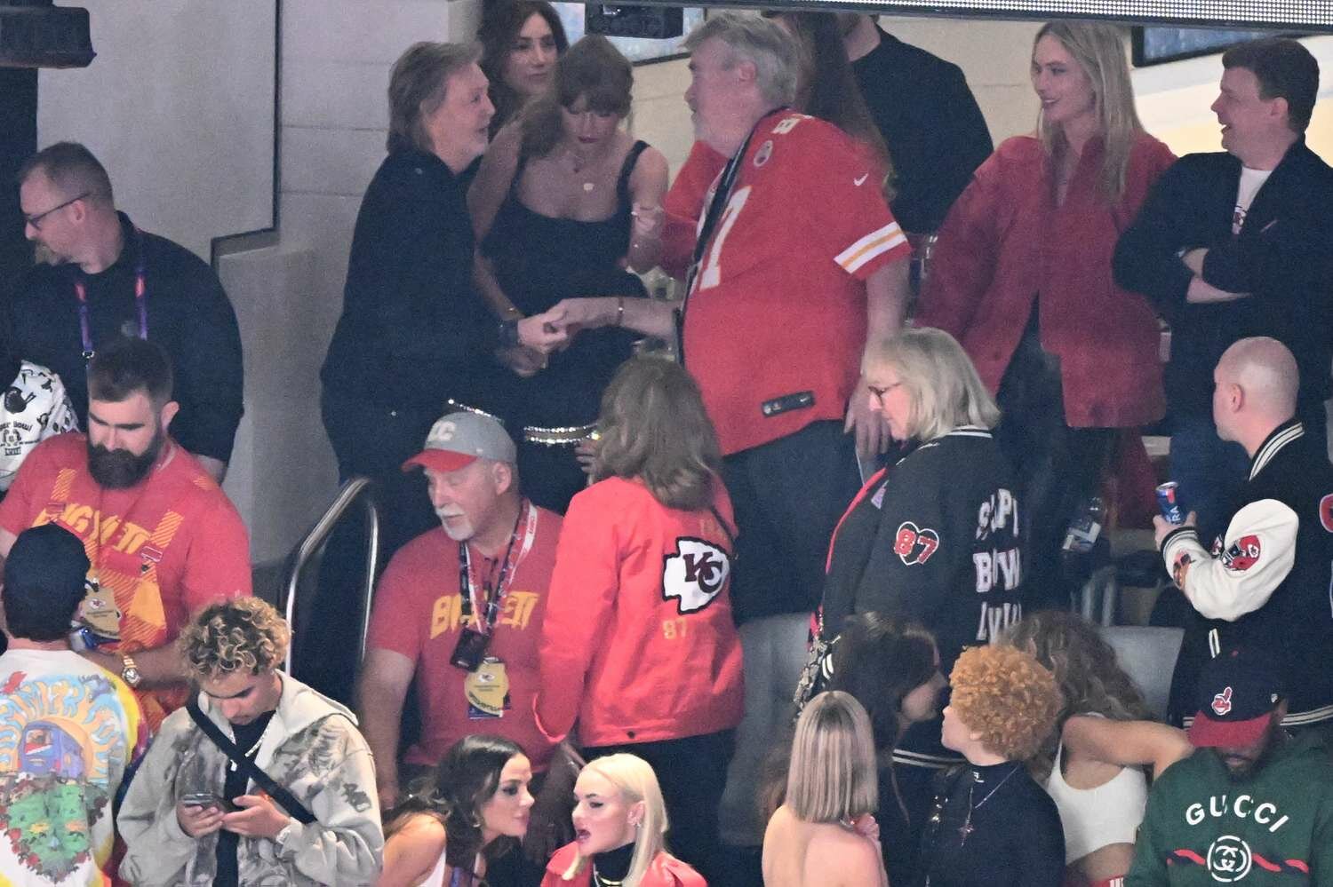 Paul McCartney at the Super Bowl