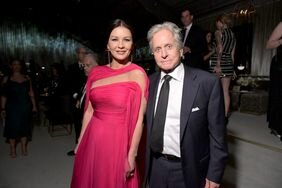 Catherine Zeta-Jones and Michael Douglas