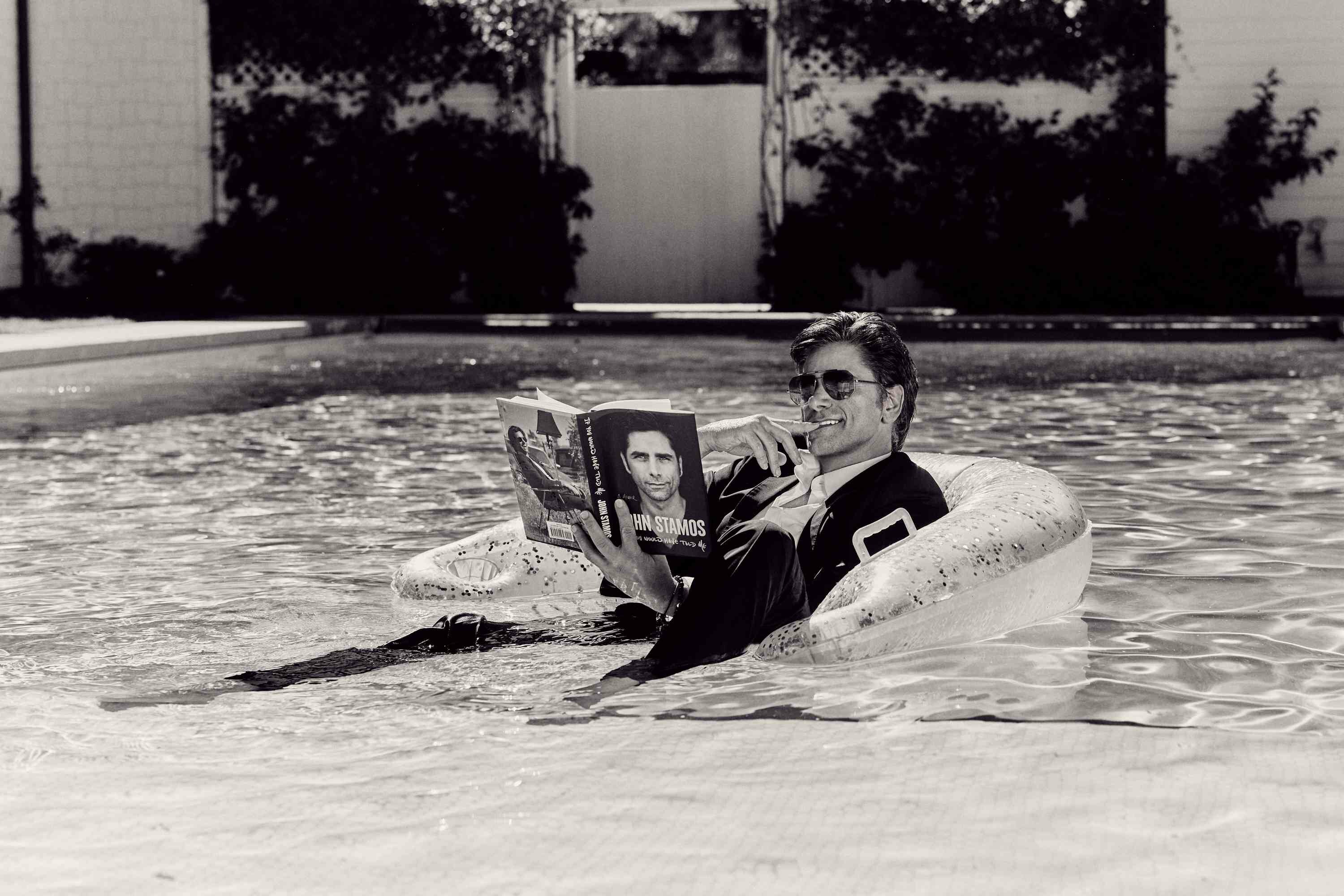 John Stamos This Guy Pool Book Memoir