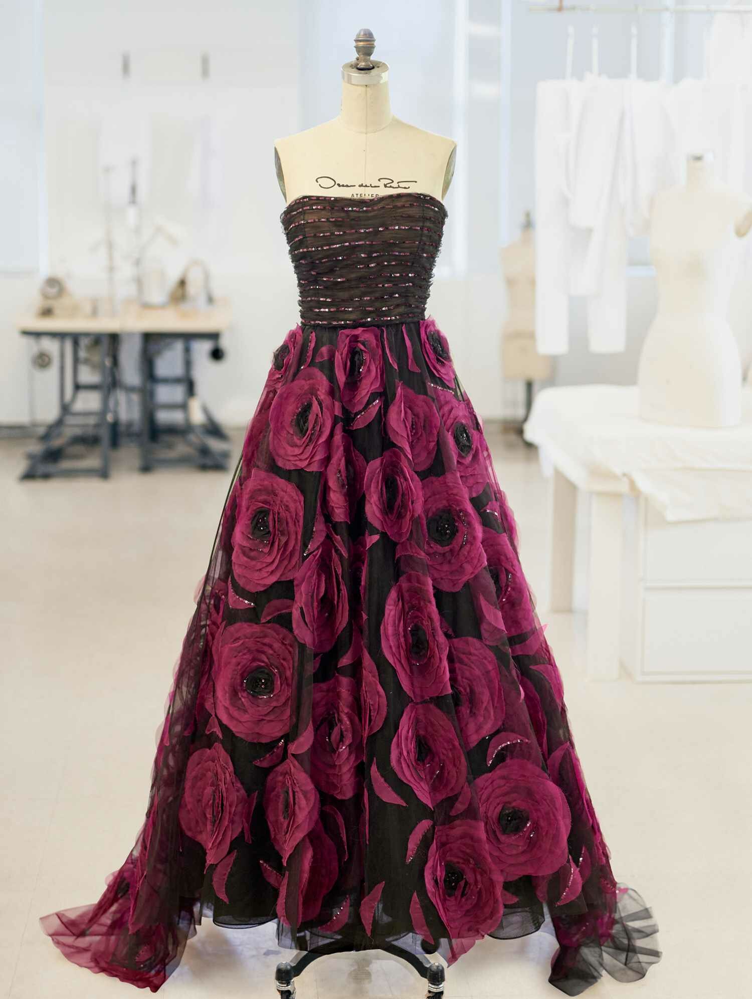 Oscar de la Renta Auction