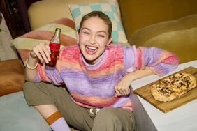 Gigi Hadid Coke partnership headshot