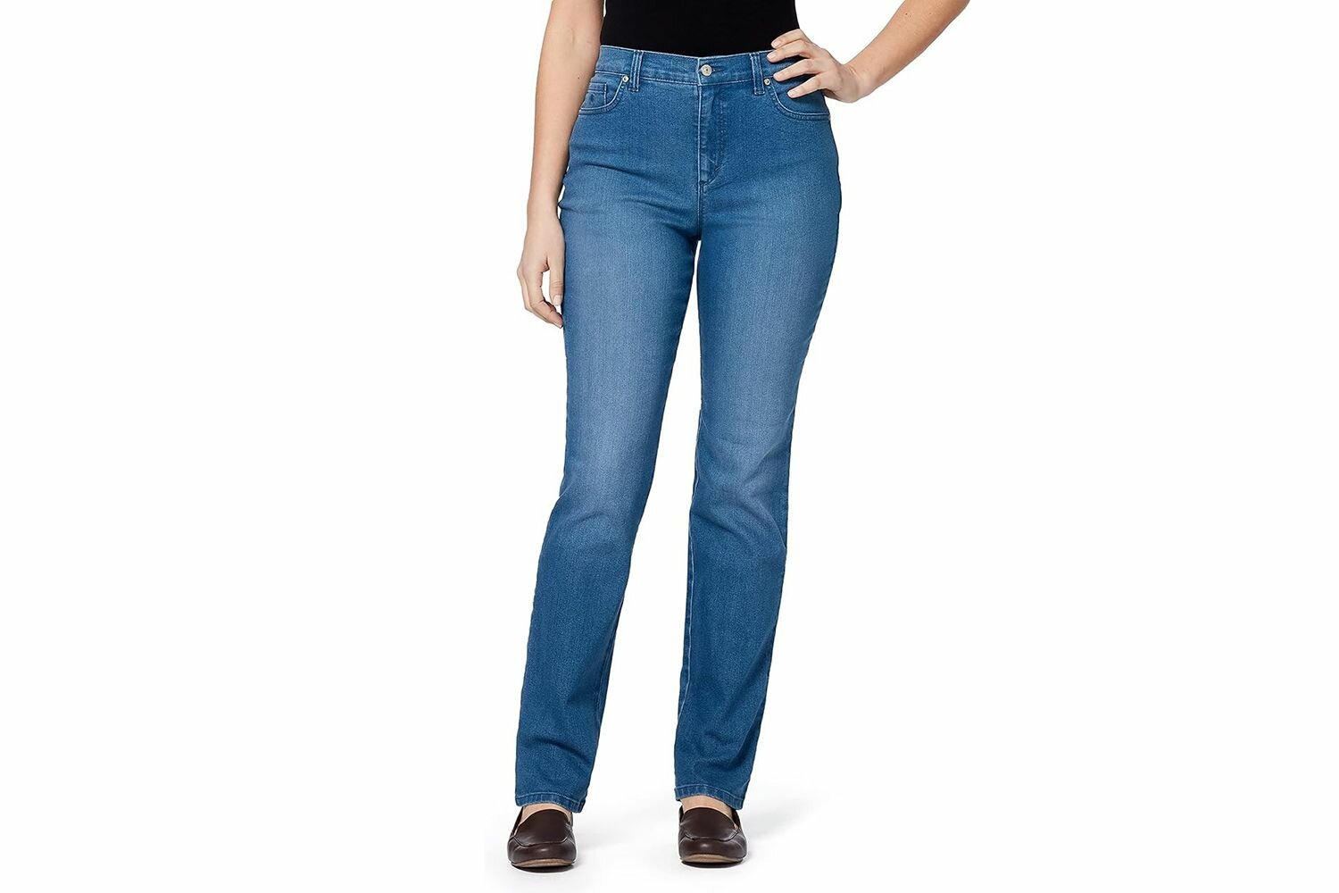 Amazon Gloria Vanderbilt Women's Classic Amanda High Rise Tapered Jean