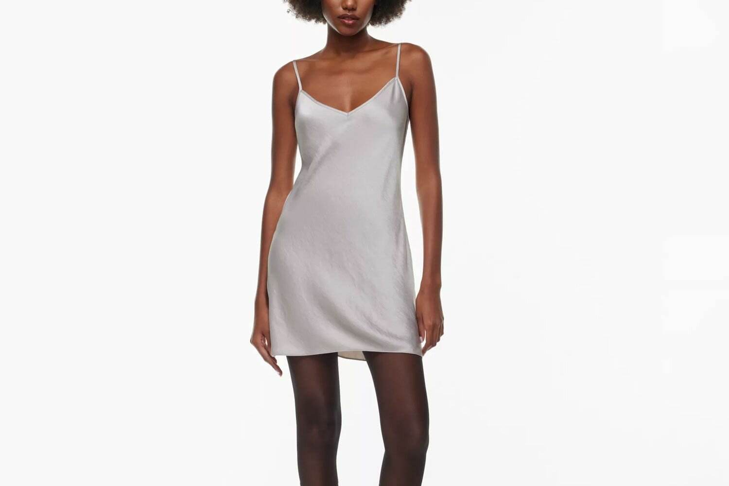 Aritzia Wilfred Only Slip Mini Dress