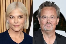 selma blair matthew perry side by side