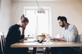 How Not to Breakup/Lose Your Shit While Working from Home with Your SO